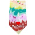 Unconditional Love I Love Daddy Screen Print BandanaTie Dye UN803768